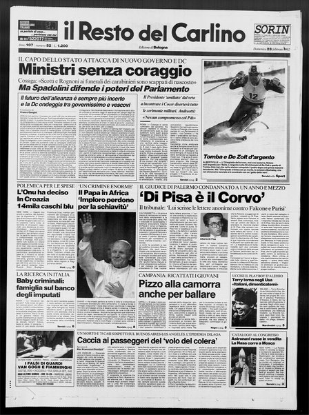 Il Resto del Carlino : giornale dell'Emilia